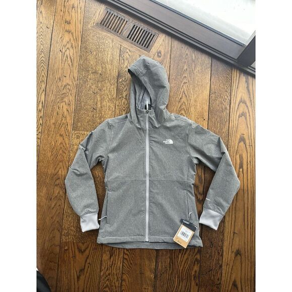 The North Face Shelbe Raschel Windwall Hoodie Fleece Lined Jacket Women's Small - Picture 1 of 6